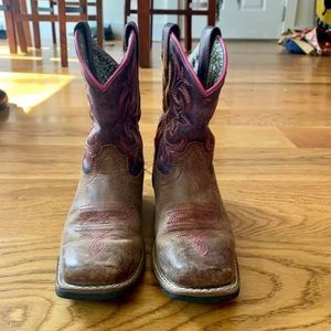 Girls cowgirl boots